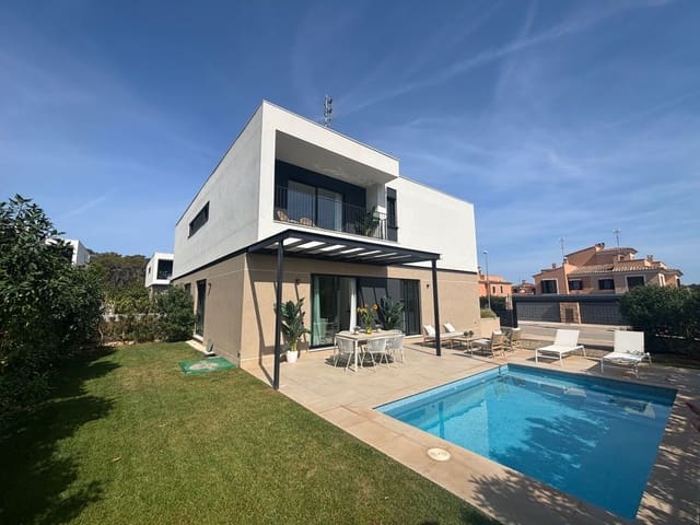 4 chambre Maison de Ville à vendre à Puig de Ros, Llucmajor avec piscine - 850 000 € (Ref: 9591685)