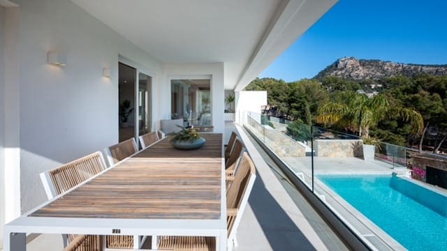 4 soveværelse Villa til salg i Puerto de Andratx, Andratx med swimmingpool - € 4.750.000 (Ref: 9591689)