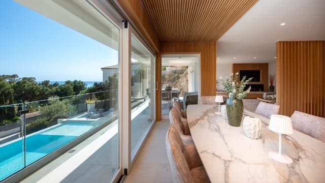 4 soveværelse Villa til salg i Puerto de Andratx, Andratx med swimmingpool - € 4.750.000 (Ref: 9591689)