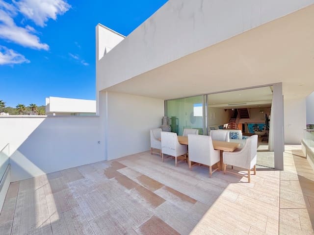 5 sovrum Villa till salu i Cala Conta, San Jose / Sant Josep de Sa Talaia med pool - 3 300 000 € (Ref: 9591690)