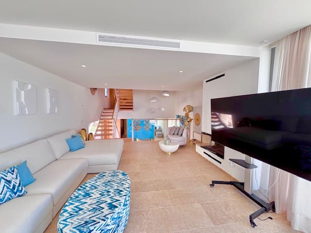 5 sovrum Villa till salu i Cala Conta, San Jose / Sant Josep de Sa Talaia med pool - 3 300 000 € (Ref: 9591690)