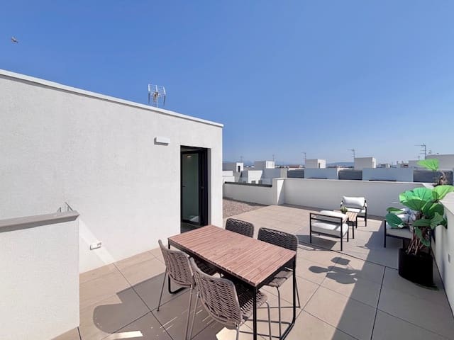 4 soveværelse Rækkehus til salg i Can Pastilla med swimmingpool - € 1.045.000 (Ref: 9591940)