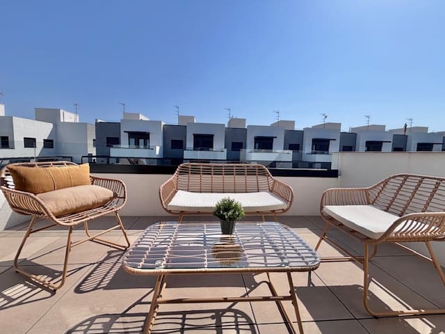 4 soveværelse Rækkehus til salg i Can Pastilla med swimmingpool - € 1.045.000 (Ref: 9591940)