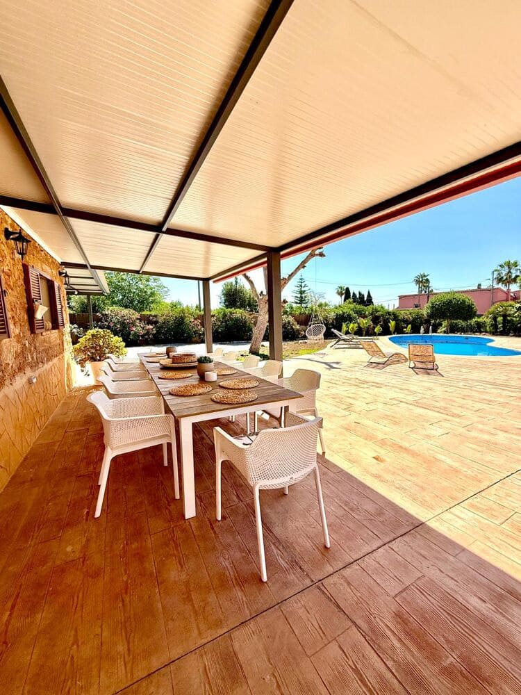 6 makuuhuone Maalaistalo vuokrattavana paikassa Palma de Mallorca mukana uima-altaan - 10 000 € (Ref: 9603368)