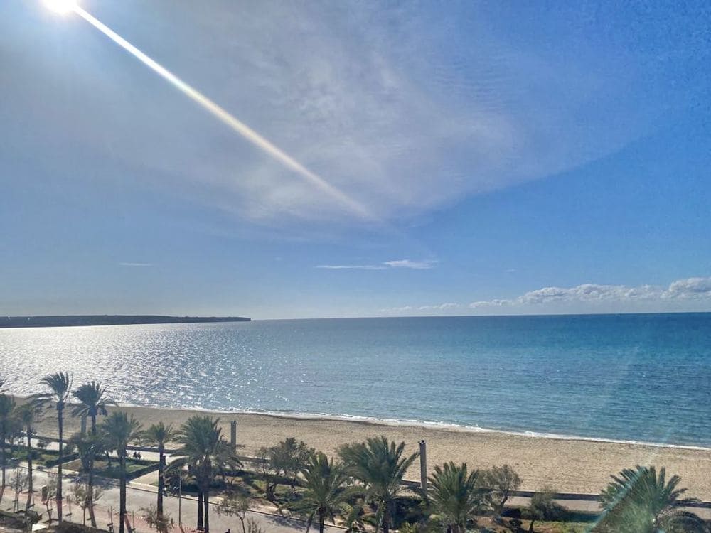 Piso de 2 habitaciones en Palma de Mallorca en venta - 450.000 € (Ref: 9618120)