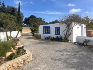 8 makuuhuone Maalaistalo vuokrattavana paikassa Santa Gertrudis de Fruitera, Santa Eulalia / Santa Eularia mukana uima-altaan - 9 000 € (Ref: 9620733)