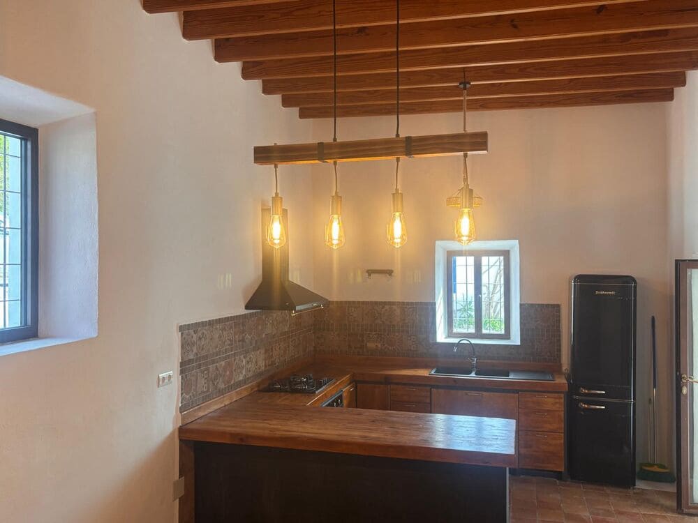 8 makuuhuone Maalaistalo vuokrattavana paikassa Santa Gertrudis de Fruitera mukana uima-altaan - 9 000 € (Ref: 9620733)