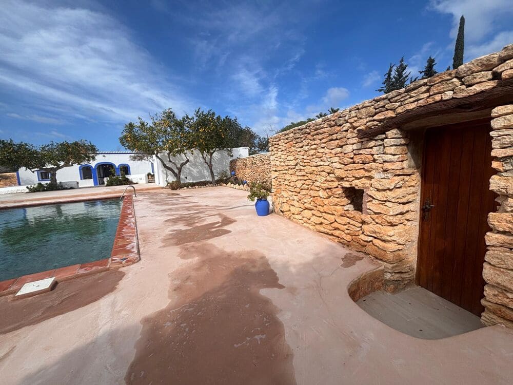 8 makuuhuone Maalaistalo vuokrattavana paikassa Santa Gertrudis de Fruitera mukana uima-altaan - 9 000 € (Ref: 9620733)