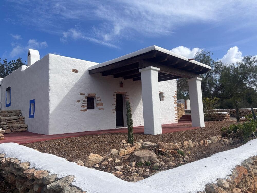 8 makuuhuone Maalaistalo vuokrattavana paikassa Santa Gertrudis de Fruitera mukana uima-altaan - 9 000 € (Ref: 9620733)