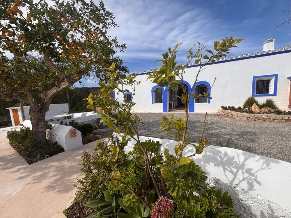 8 makuuhuone Maalaistalo vuokrattavana paikassa Santa Gertrudis de Fruitera mukana uima-altaan - 9 000 € (Ref: 9620733)