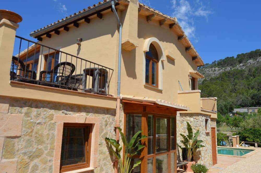 3 soveværelse Finca/Landehus til leje i Llucmajor med swimmingpool - € 2.750 (Ref: 9684359)