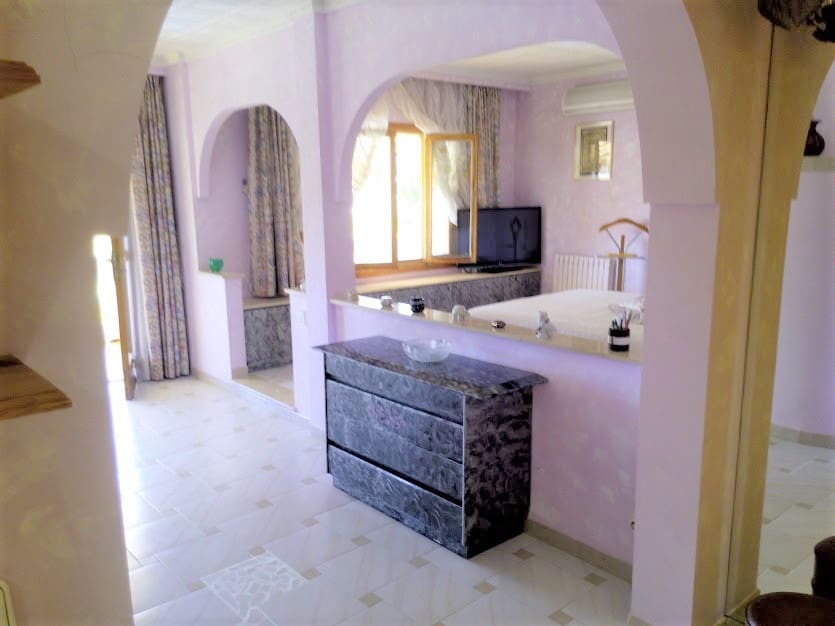 5 makuuhuone Omakotitalo vuokrattavana paikassa Santa Ponsa mukana uima-altaan - 4 500 € (Ref: 9723534)