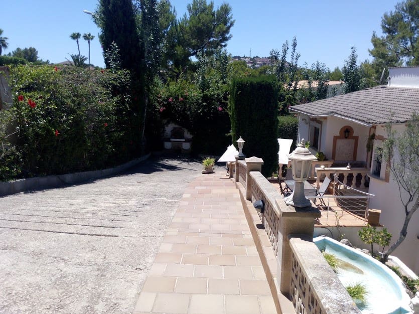 5 makuuhuone Omakotitalo vuokrattavana paikassa Santa Ponsa mukana uima-altaan - 4 500 € (Ref: 9723534)