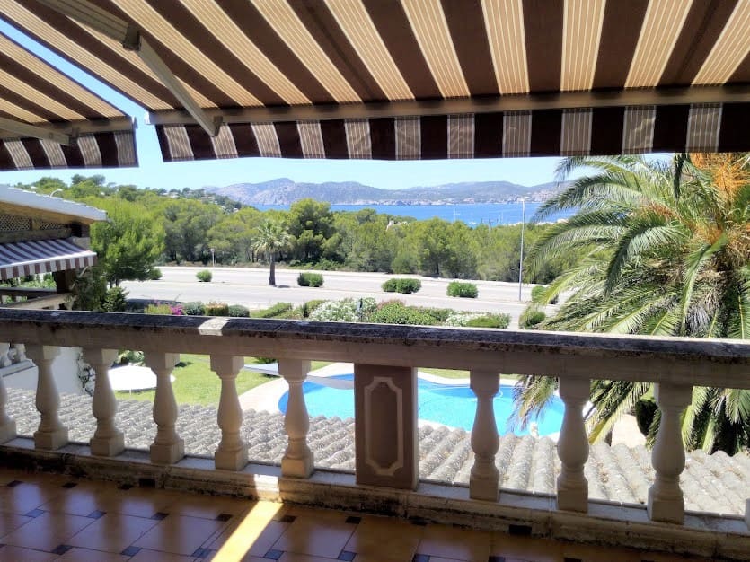 5 makuuhuone Omakotitalo vuokrattavana paikassa Santa Ponsa mukana uima-altaan - 4 500 € (Ref: 9723534)