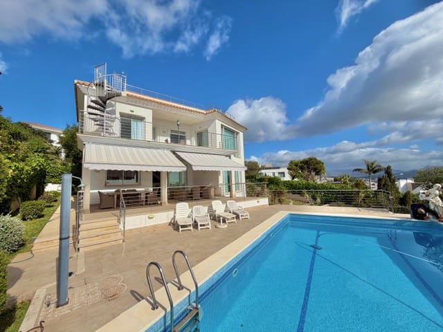 4 Zimmer Villa zu vermieten in Santa Ponsa, Calvià mit Pool - 15.000 € (Ref: 9723537)