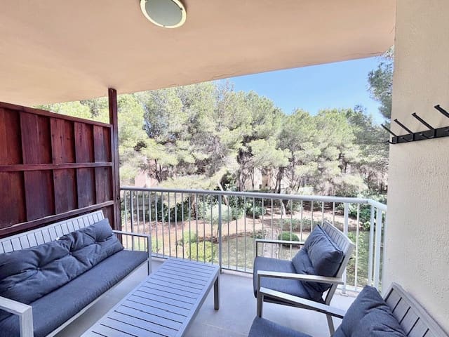 2 sovrum Lägenhet att hyra i Sol de Mallorca med pool - 1 700 € (Ref: 9781411)