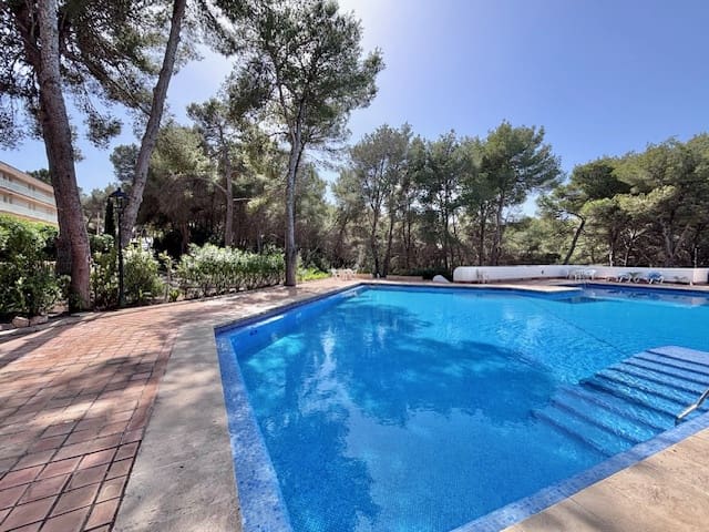 2 sovrum Lägenhet att hyra i Sol de Mallorca med pool - 1 700 € (Ref: 9781411)