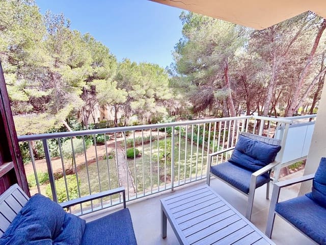 2 sovrum Lägenhet att hyra i Sol de Mallorca med pool - 1 700 € (Ref: 9781411)