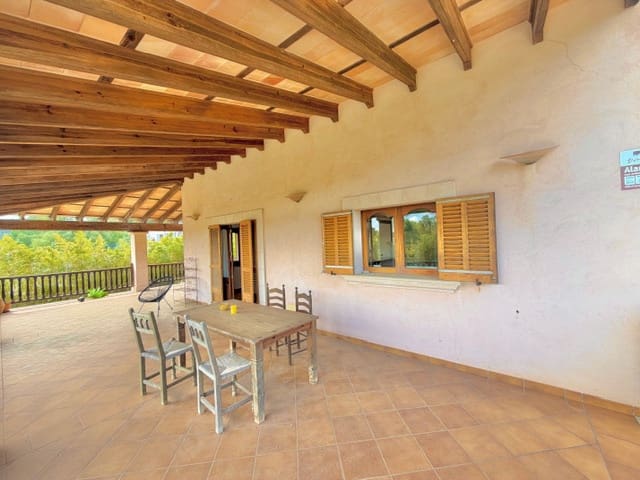 4 slaapkamer Finca/Landhuis te koop in Sa Pobla met zwembad - € 1.250.000 (Ref: 9789444)