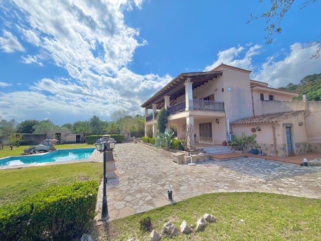 4 slaapkamer Finca/Landhuis te koop in Sa Pobla met zwembad - € 1.250.000 (Ref: 9789444)