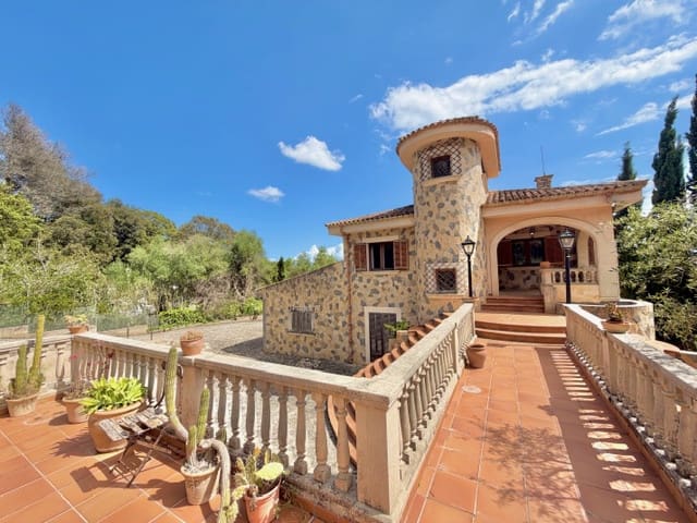 4 slaapkamer Finca/Landhuis te koop in Sa Pobla met zwembad - € 1.250.000 (Ref: 9789444)