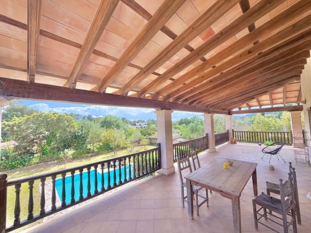 4 slaapkamer Finca/Landhuis te koop in Sa Pobla met zwembad - € 1.250.000 (Ref: 9789444)