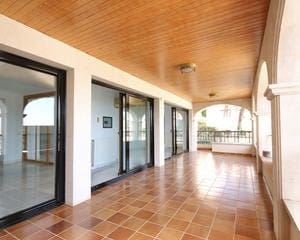 4 makuuhuone Asunto vuokrattavana paikassa San Agustín / Sant Agustí, Palma de Mallorca mukana uima-altaan 
autotalli - 3 200 € (Ref: 9807173)