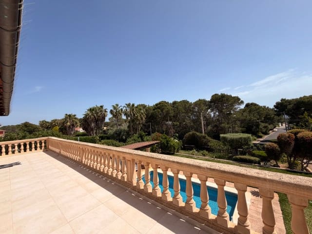 5 sovrum Hus att hyra i Llucmajor med pool garage - 3 500 € (Ref: 9807473)