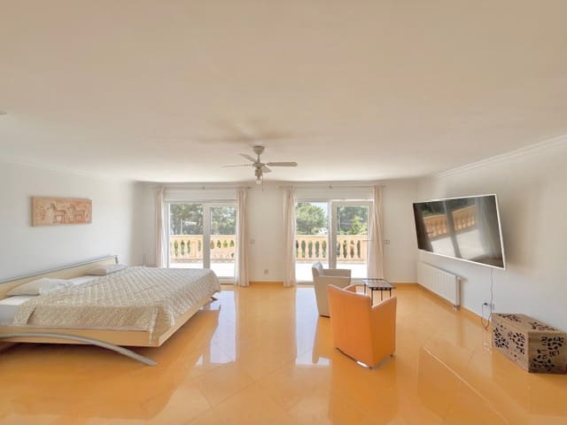 5 sovrum Hus att hyra i Llucmajor med pool garage - 3 500 € (Ref: 9807473)