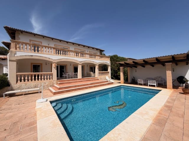 5 sovrum Hus att hyra i Llucmajor med pool garage - 3 500 € (Ref: 9807473)