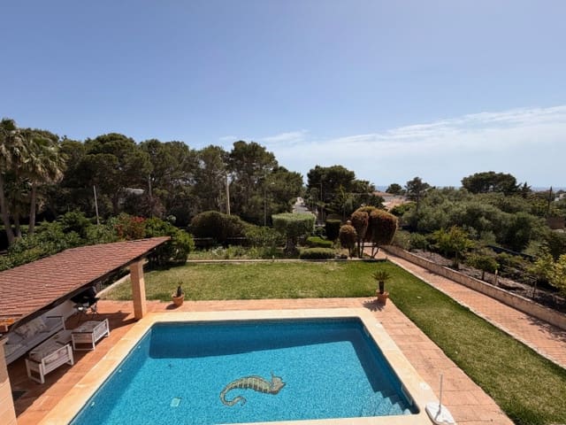 5 sovrum Hus att hyra i Llucmajor med pool garage - 3 500 € (Ref: 9807473)