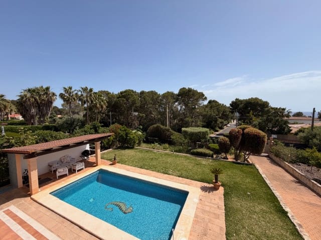 5 sovrum Hus att hyra i Llucmajor med pool garage - 3 500 € (Ref: 9807473)