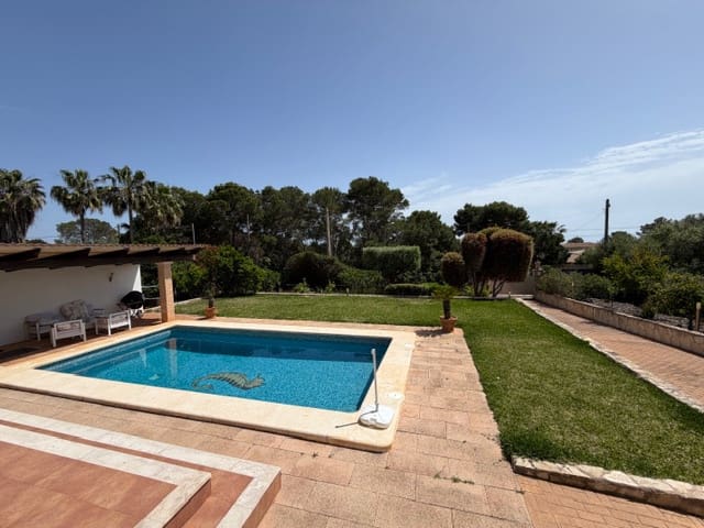 5 sovrum Hus att hyra i Llucmajor med pool garage - 3 500 € (Ref: 9807473)