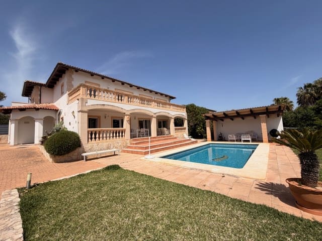 5 sovrum Hus att hyra i Llucmajor med pool garage - 3 500 € (Ref: 9807473)