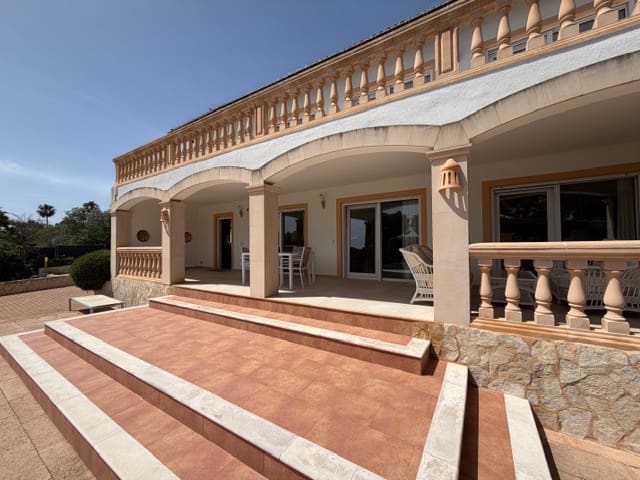 5 sovrum Hus att hyra i Llucmajor med pool garage - 3 500 € (Ref: 9807473)