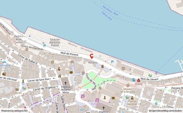 Restaurant/Bar for rent in Mahón / Maó - € 2,500 (Ref: 9821516)