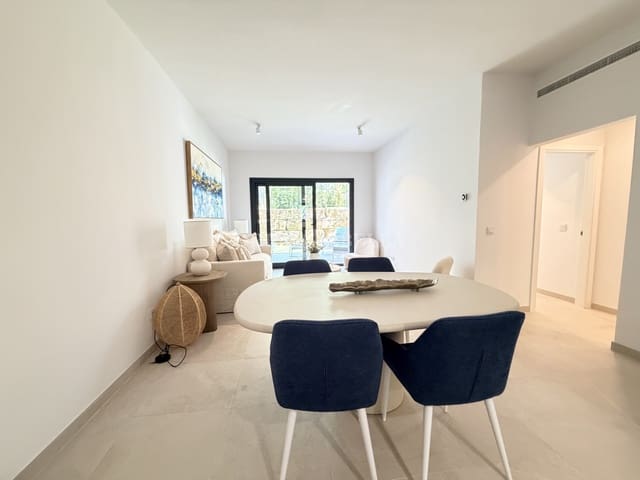 2 quarto Apartamento para arrendar em Estepona com piscina garagem - 2 500 € (Ref: 10000212)
