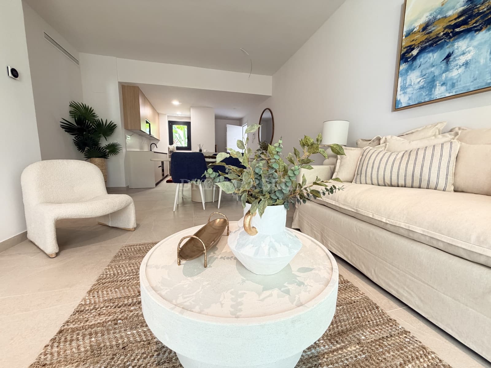 2 sovrum Lägenhet att hyra i Estepona med pool garage - 2 500 € (Ref: 10000212)