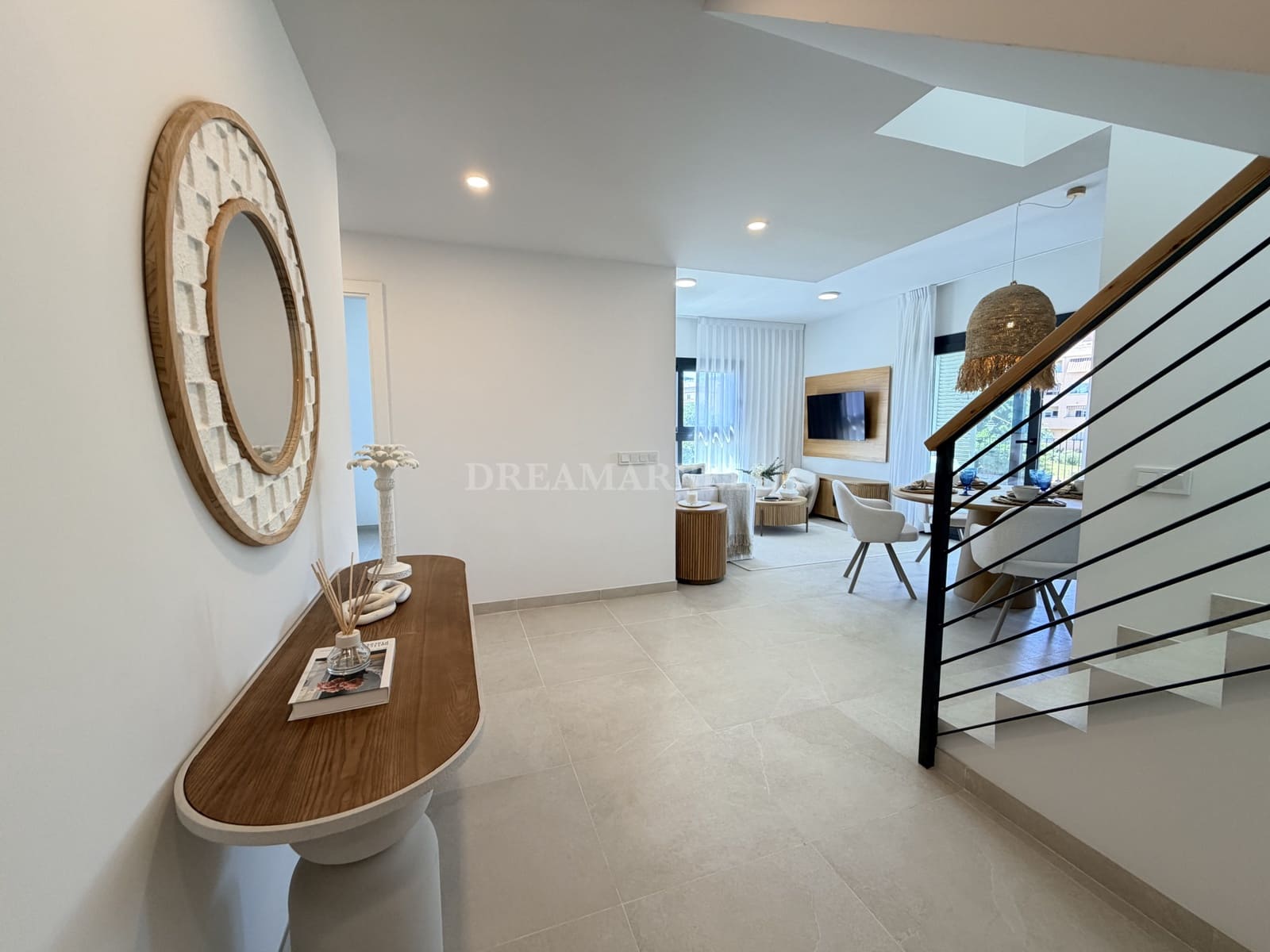 3 Zimmer Penthouse zu vermieten in Estepona mit Pool Garage - 3.200 € (Ref: 10000213)