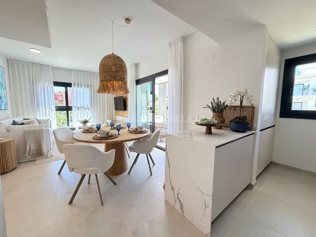 3 Zimmer Penthouse zu vermieten in Estepona mit Pool Garage - 3.200 € (Ref: 10000213)