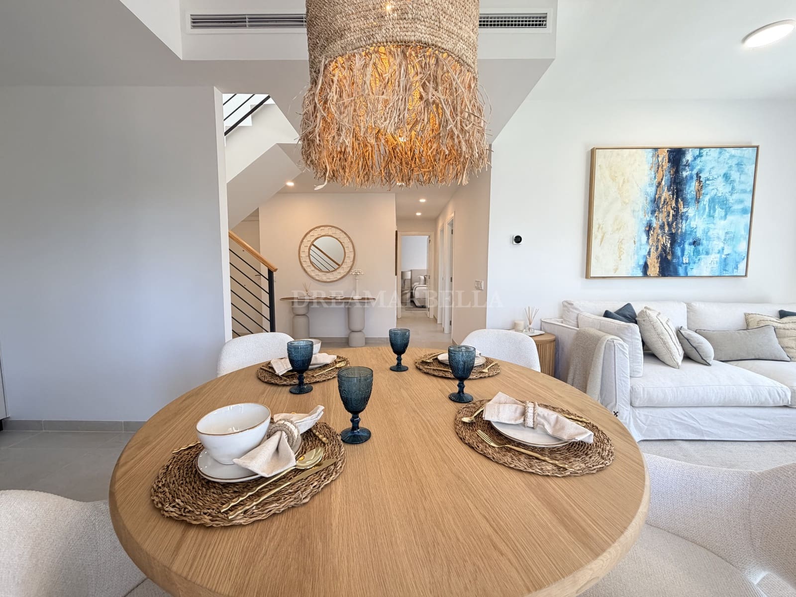 3 Zimmer Penthouse zu vermieten in Estepona mit Pool Garage - 3.200 € (Ref: 10000213)
