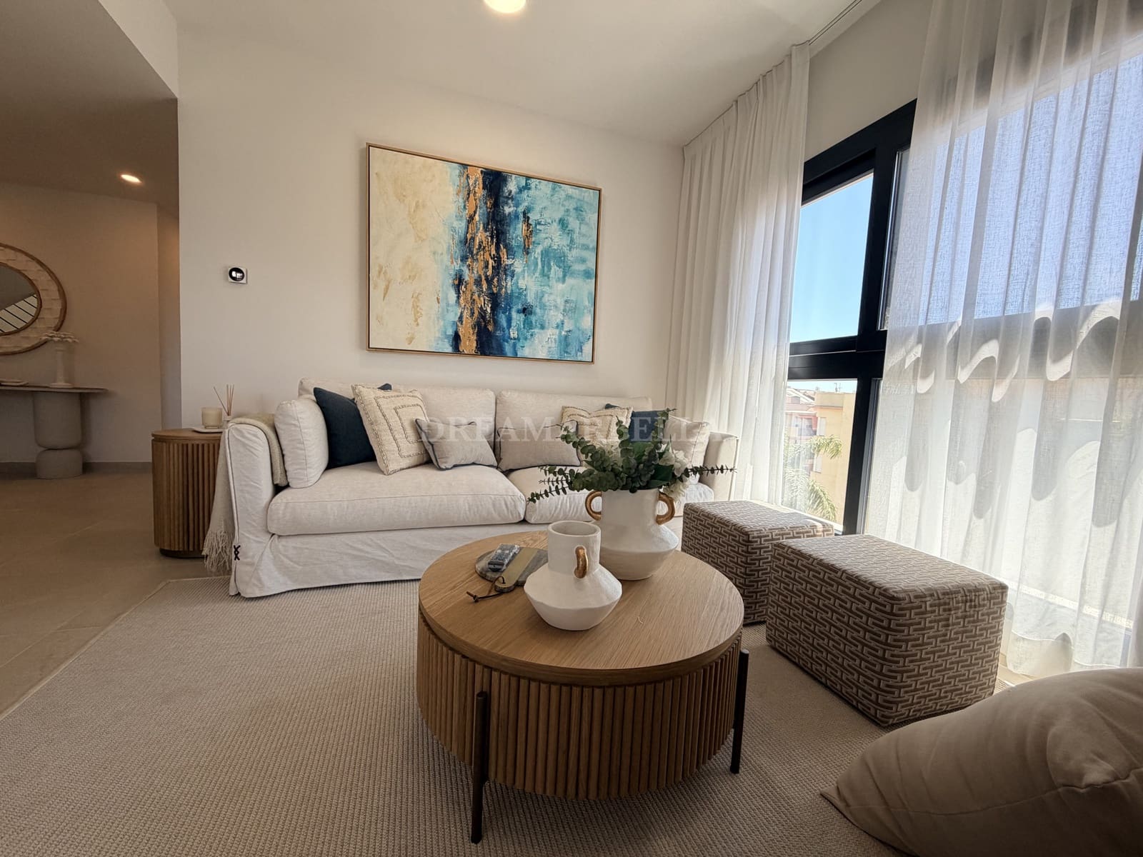 3 Zimmer Penthouse zu vermieten in Estepona mit Pool Garage - 3.200 € (Ref: 10000213)