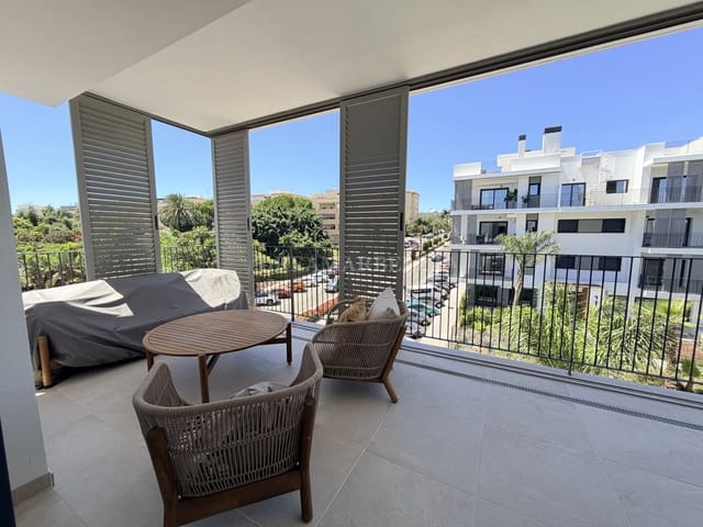 3 Zimmer Penthouse zu vermieten in Estepona mit Pool Garage - 3.200 € (Ref: 10000213)