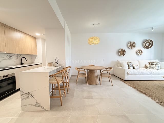 2 quarto Apartamento para arrendar em Estepona com piscina garagem - 2 500 € (Ref: 10000214)