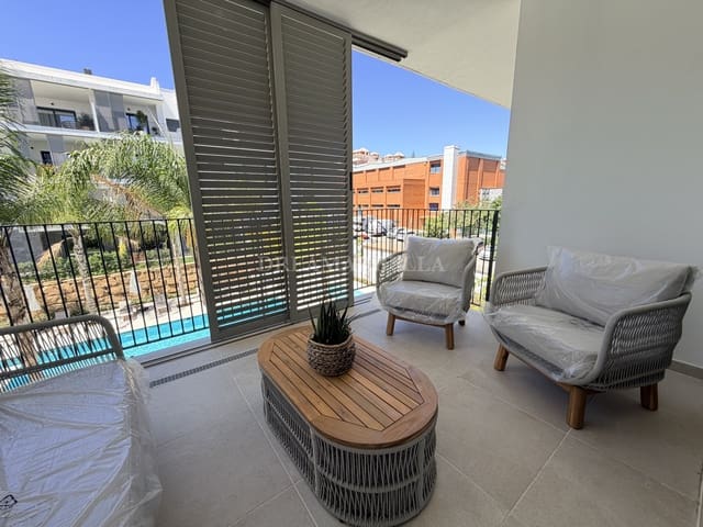 2 quarto Apartamento para arrendar em Estepona com piscina garagem - 2 500 € (Ref: 10000215)