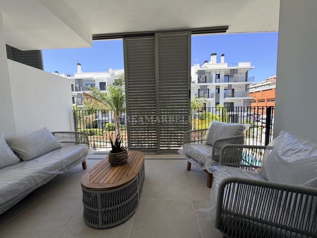2 soveværelse Lejlighed til leje i Estepona med swimmingpool garage - € 2.500 (Ref: 10000215)