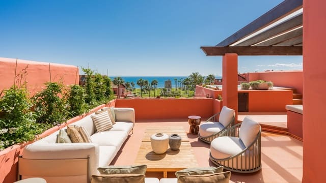 3 camera da letto Attico in vendita in Guadalmansa, Estepona con piscina garage - 4.995.000 € (Rif: 10007468)