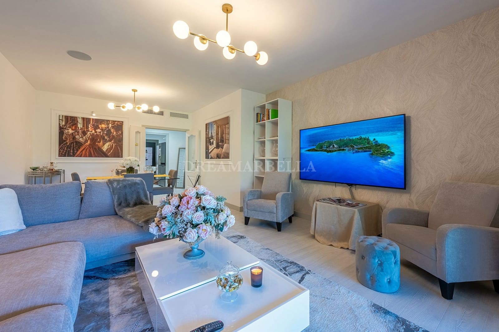 2 sypialnia Apartament do wynajęcia w Estepona z basenem garażem - 2 500 € (Ref: 10013459)