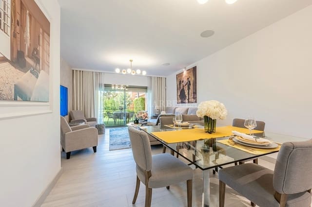 2 sypialnia Apartament do wynajęcia w Estepona z basenem garażem - 2 500 € (Ref: 10013459)