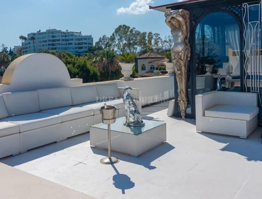 3 Zimmer Penthouse zu verkaufen in Guadalmina mit Pool Garage - 720.000 € (Ref: 9911403)